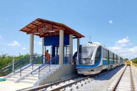 Projeto do trem de passageiros ligando o Distrito Federal ao estado de Goiás está pronto